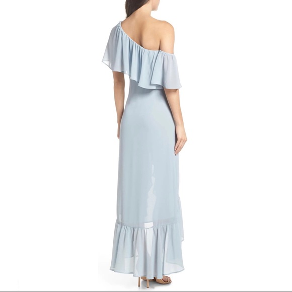 SHOW ME YOUR MUMU BLUE RUFFLE MAXI DRESS - Picture 10 of 14